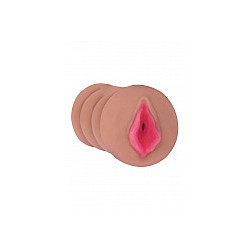 Curve Toys Sabrina Pussy - Masturbatore, Morbido, Elastico, Realistico