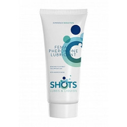 Shots Female Pheromone - Lubrificante, Waterbased, 100ml