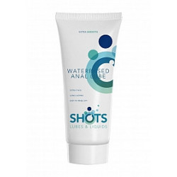 Shots Waterbased - Lubrificante Anale, 100ml