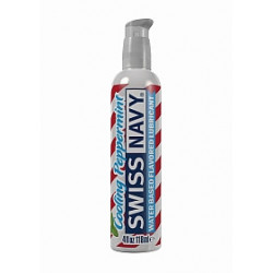 Swiss Navy Premium Cooling - Lubricante, Peppermint, 118 ml
