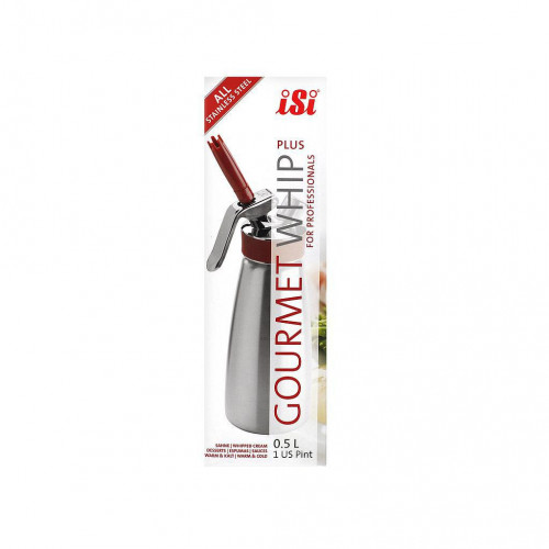 iSi 1603 - Sifone Panna, Gourmet Whip, 0,5 lt