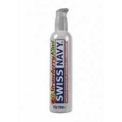 Swiss Navy Premium - Lubricante, Strawberry Kiwi, 118 ml