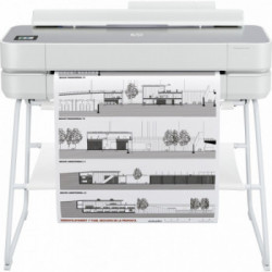 HP Designjet Impresora Studio Steel de 24" stampante grandi formati Wi-Fi Getto termico d'inchiostro A colori 2400 x 1200 DPI