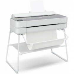 HP Designjet Impresora Studio Steel de 24" stampante grandi formati Wi-Fi Getto termico d'inchiostro A colori 2400 x 1200 DPI