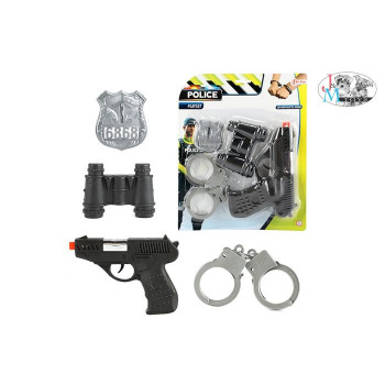 PISTOLA POLIZIA C/ACC. BL...