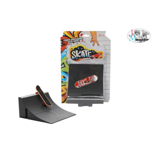 GAMES SKATEBOARD C/RAMPA BL 35556B