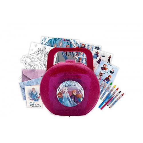 ASTUCCIO SORPRESA CREATIVITA' 100 PEZZI FROZEN...