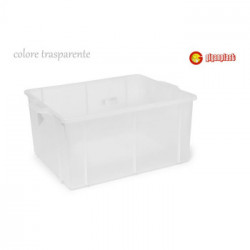 CESTA SOVRAPP.TRASP.35X25X20 LT. 15 2600M0