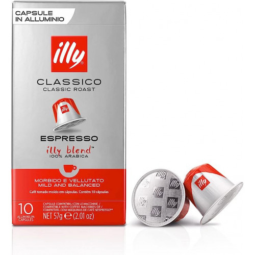 Illy Classico Capsule caffÃ¨ 10 pz