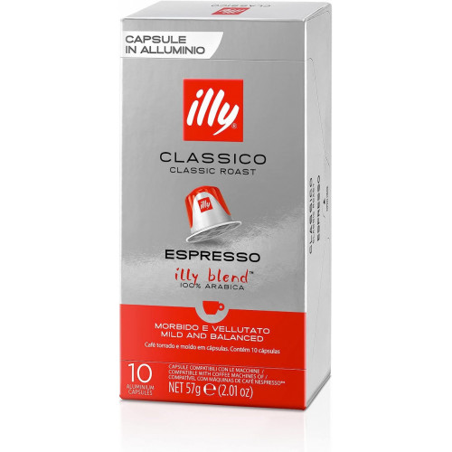 Illy Classico Capsule caffÃ¨ 10 pz