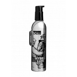 XR Brands Tom of Finland Hybrid - Lubrificante, Base Ibrida, Silicone, Acqua, 240ml