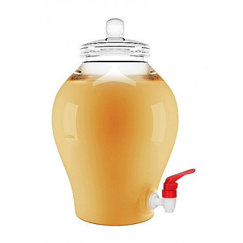 Shots Gel - Lubricante, Riscaldante, 5L