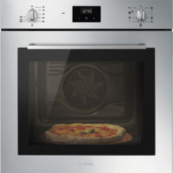 Smeg SF6400PZX - Forno da Incasso, 65 Litri, Classe A