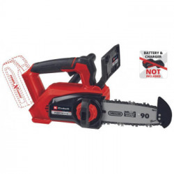 Einhell FORTEXXA 18/20 TH Solo - Motosega da Potatura a Batteria, 18 V, Codice 4600020, Batt e Caricabatt NON Inclusi
