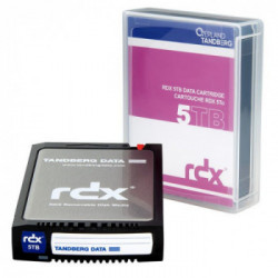 Overland-Tandberg RDX QuikStor 5TB 5000 GB