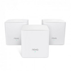 Tenda NOVA MW5G(3-PACK) sistema Wi-Fi Mesh Dual-band (2.4 GHz/5 GHz) Wi-Fi 5 (802.11ac) Bianco 2 Interno