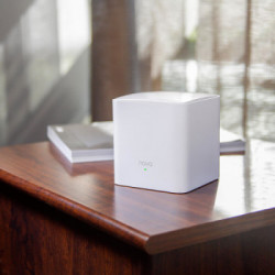 Tenda NOVA MW5G(3-PACK) sistema Wi-Fi Mesh Dual-band (2.4 GHz/5 GHz) Wi-Fi 5 (802.11ac) Bianco 2 Interno