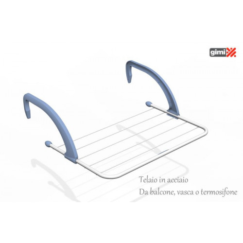 STENDI RADIATORE RADIO 5 FILI 52X35