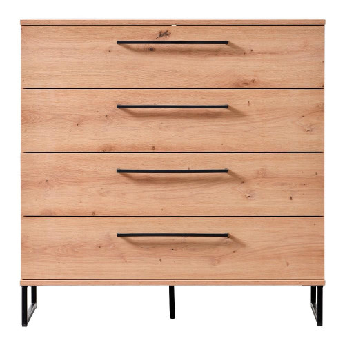 Kit Furniture Spain Cassettiera, 4 Cassetti,...