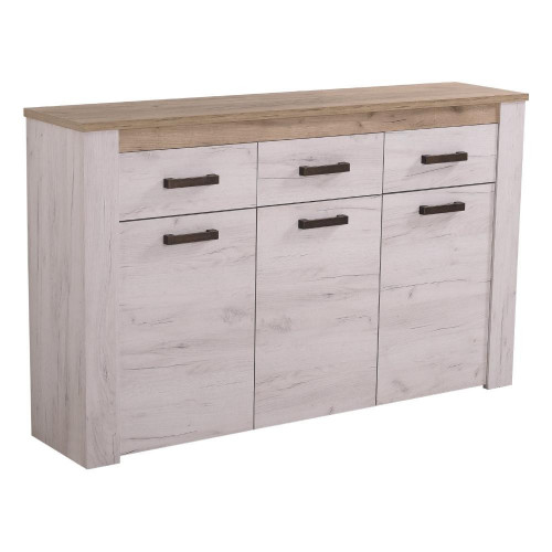 Kit Furniture Denmark Cassettiera, 3 Ante...