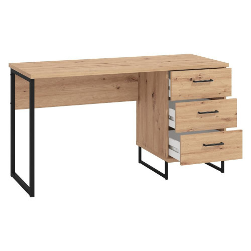 Kit Furniture Spain Scrivania, 3 Cassetti,...