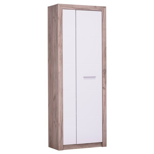 Armadio Kit Furniture Stella Rovere e Bianco...