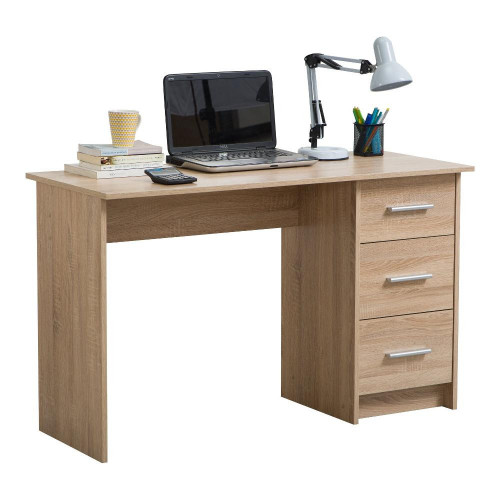 Kit Furniture Valencia Scrivania, 3 Cassetti,...