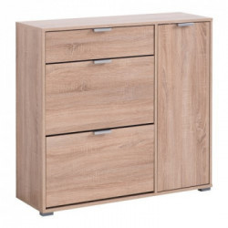 OLD M M Scarpiera Kit Furniture 7720084 SCARPIERA 3A 1C 2P ADA ROVERE