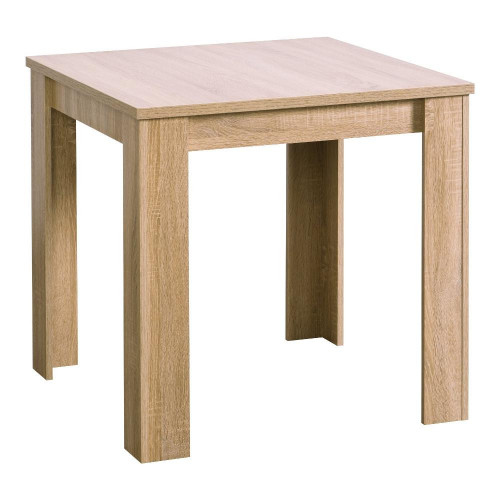KitFurniture Oslo Tavolo, 4 Posti, 80x80x75 cm,...