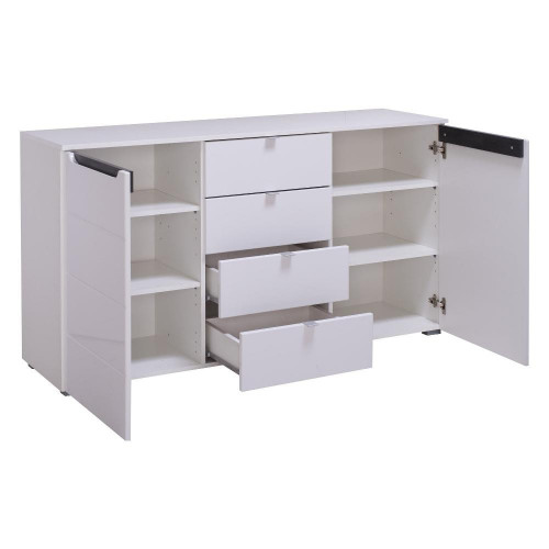 Kit Furniture Zurich Cassettiera, 2 Ante...