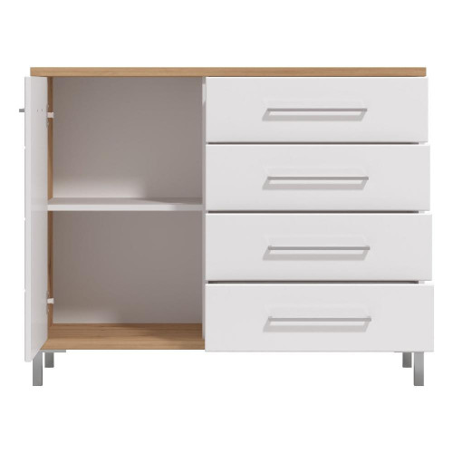 Kit Furniture Stockholm Cassettiera, 1 Ante...