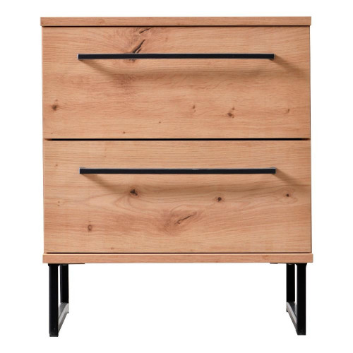 Kit Furniture Spain Cassettiera, 2 Cassetti,...