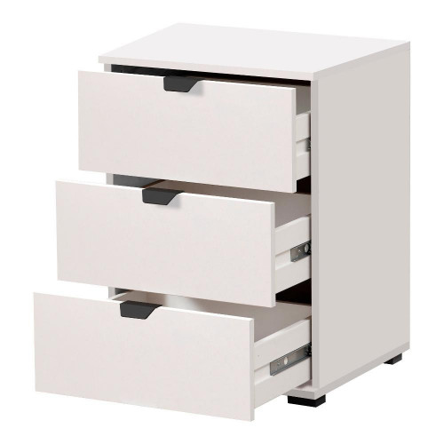 Kit Furniture Swiss Cassettiera, 3 Cassetti,...