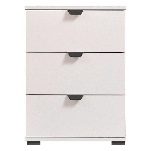 Kit Furniture Swiss Cassettiera, 3 Cassetti,...