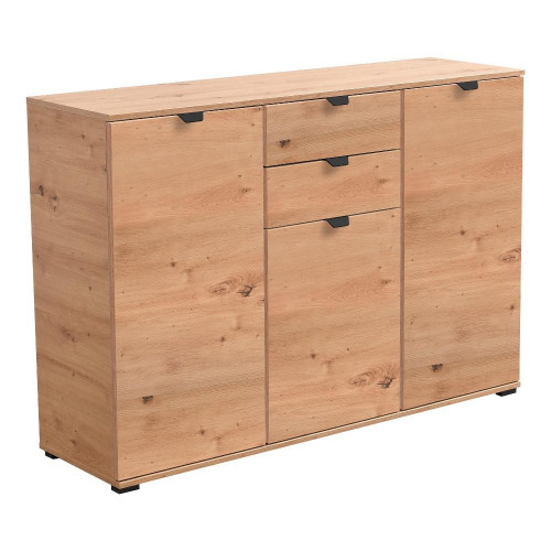 Kit Furniture Swiss Cassettiera, 3 Ante...