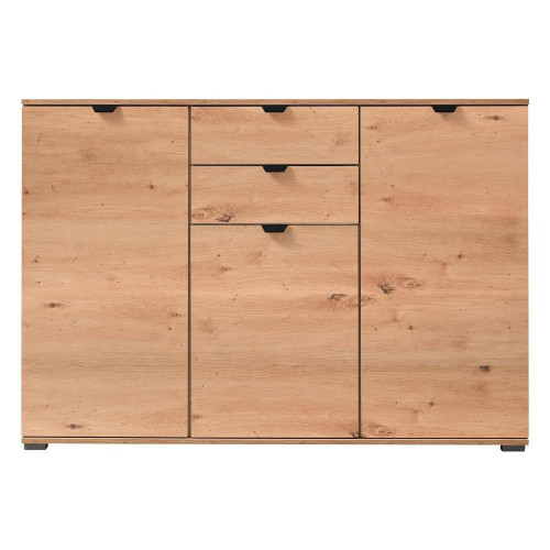 Kit Furniture Swiss Cassettiera, 3 Ante...