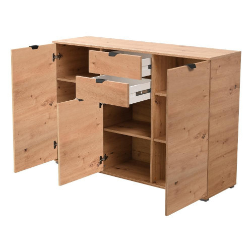 Kit Furniture Swiss Cassettiera, 3 Ante...
