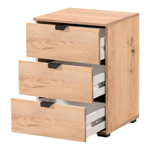 CassettKit Furniture Swiss Cassettiera, 3...