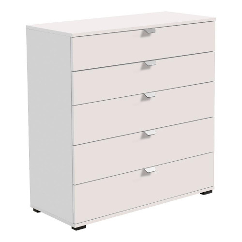 Kit Furniture Swiss Cassettiera, 5 Cassetti,...