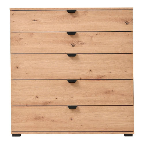 Kit Furniture Swiss Cassettiera, 5 Cassetti,...