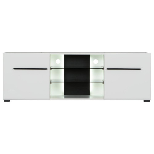 Kit Furniture Juliette Mobile TV, 2 Ante...