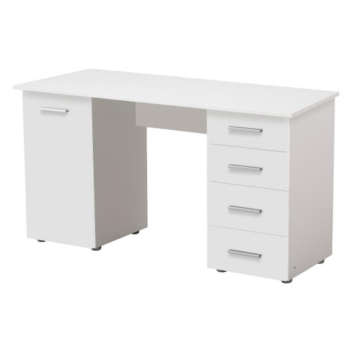 Kit Furniture Greece Scrivania, 4 Cassetti, 1...
