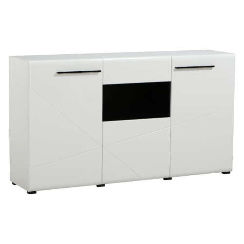 Kit Furniture Juliette Mobile TV, 3 Ante...