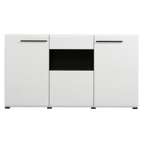 Kit Furniture Juliette Mobile TV, 3 Ante...