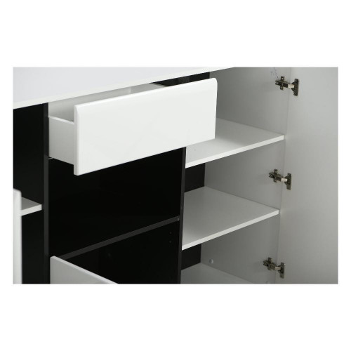 Kit Furniture Juliette Mobile TV, 3 Ante...