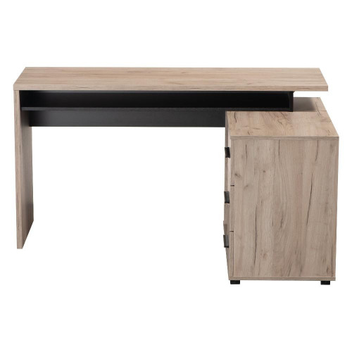 Kit Furniture Norway Scrivania, 3 Cassetto, 1...