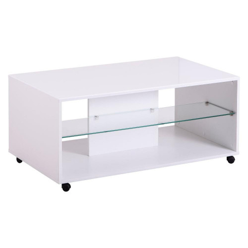 Kit Furniture Italy, Tavolino Mobile TV, con...