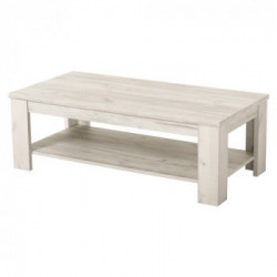 OLD M Tavolino Kit Furniture 7720026 TAVOLINO MALTA ROVERE SBIANCATO 1