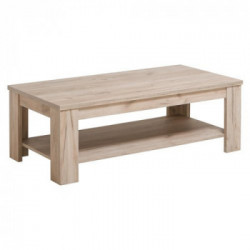 OLD M Tavolino Kit Furniture 7720027 TAVOLINO MALTA ROVERE 120X60