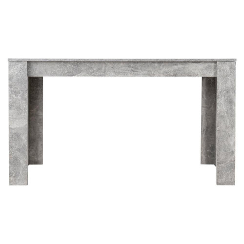 Kit Furniture Lisbona Cemento Tavolo 6 Posti,...